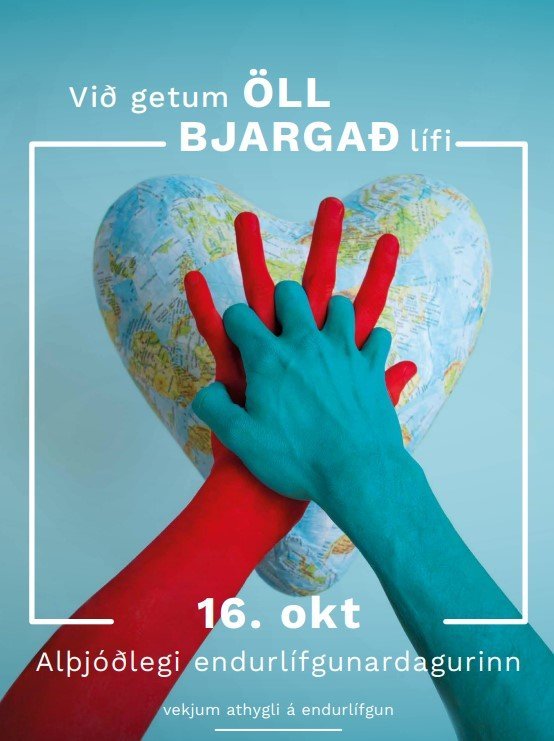 Við getum ÖLL bjargað lífi